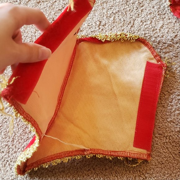 Children's Cheer Leader Majorette Halloween Dance costume dress boot covers - Picture 3 of 11